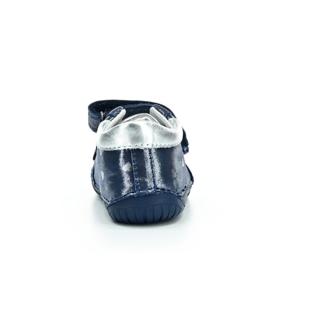 D.D.Step S070-42189 Royal Blue Barfußstiefeletten