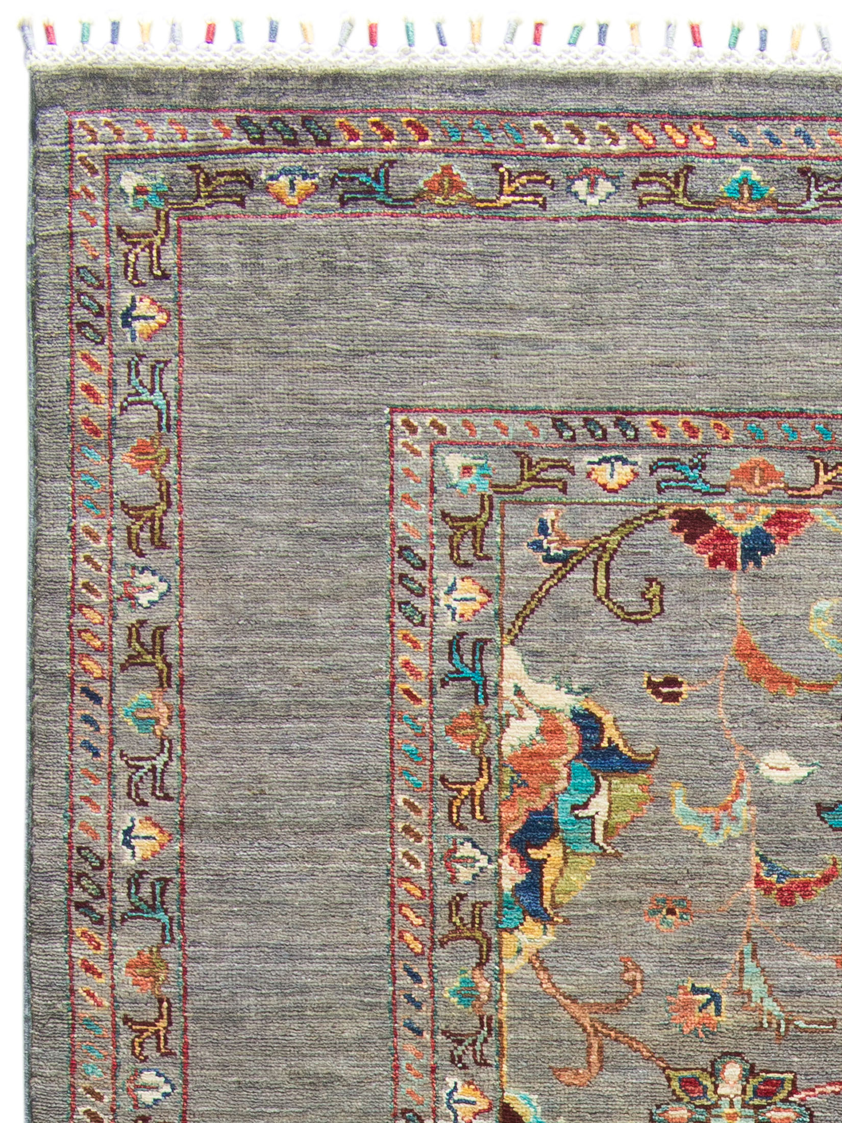 Kazak Ghazni ca. 214 x 304 cm, Unikat / Einzelstück