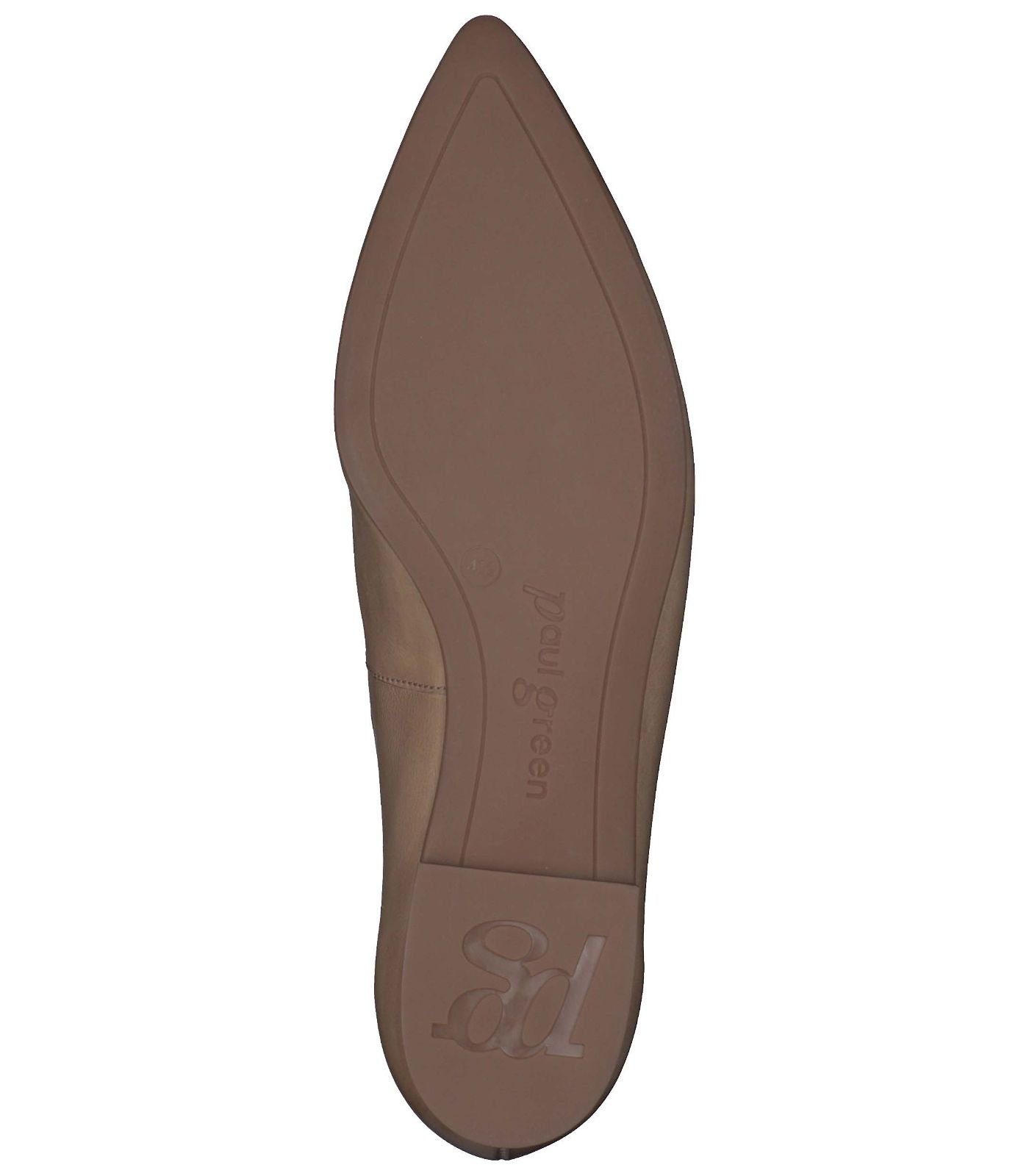 Paul Green Ballerinas Glattleder Ballerina