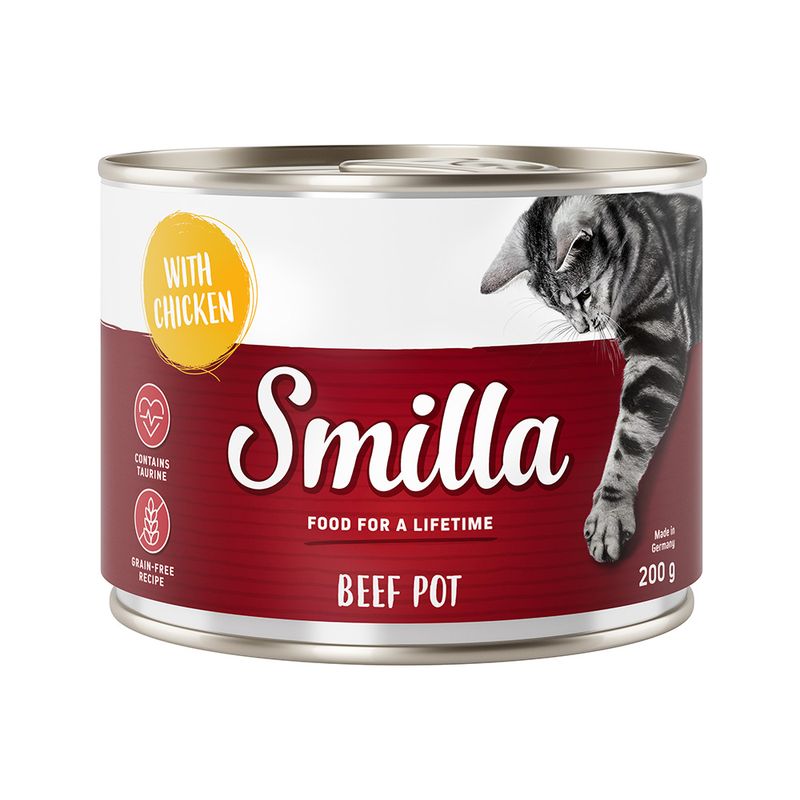 Smilla Rindtöpfchen 6 x 200 g zu TOP-Preisen