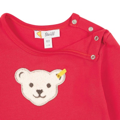 T-Shirt langarm, rot