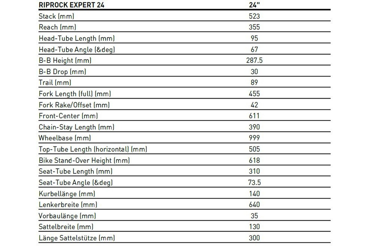 Specialized Riprock Expert 24 - 2023 - 24 Zoll - Diamant