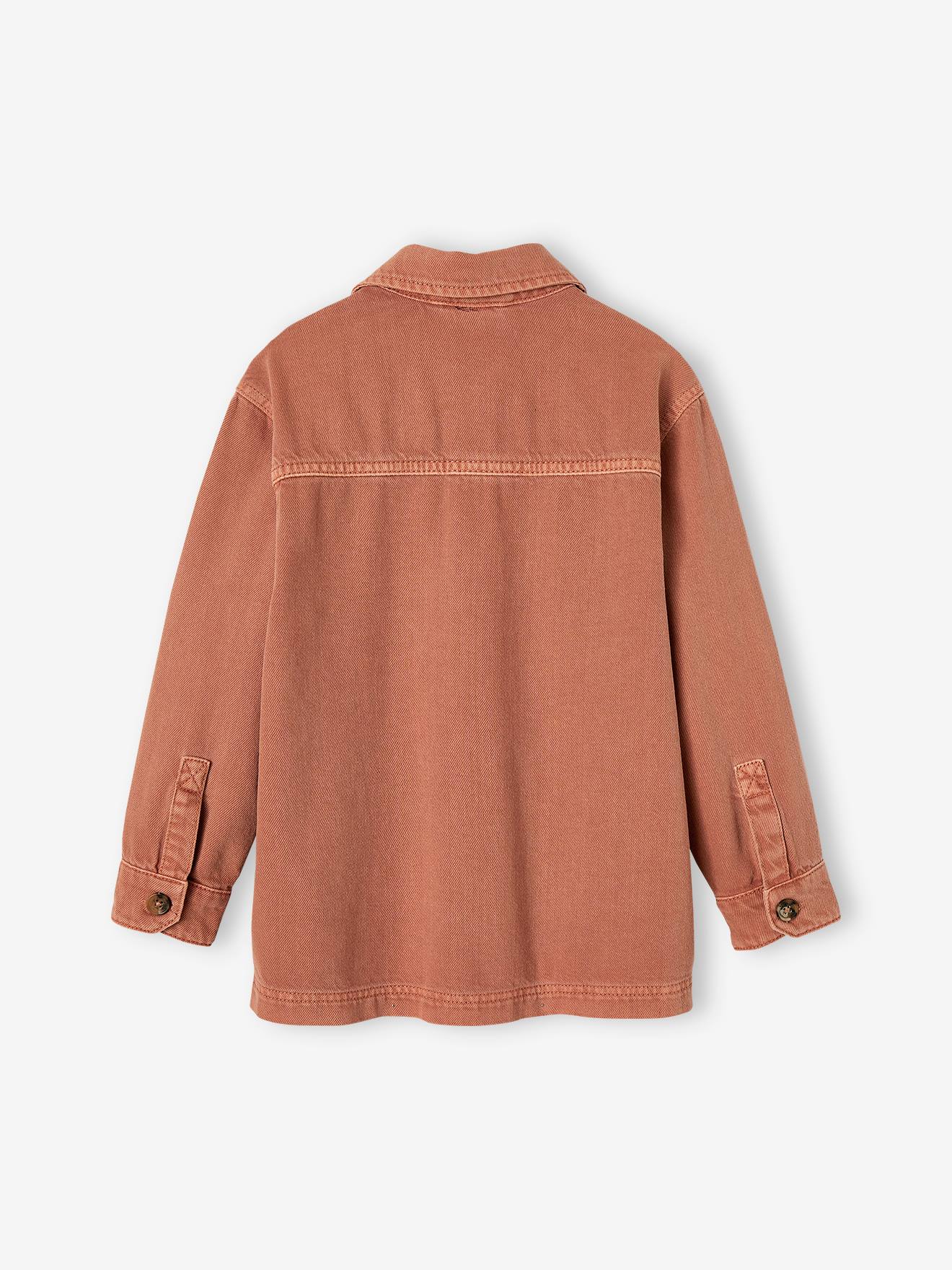 Vertbaudet Jungen Overshirt - ziegel