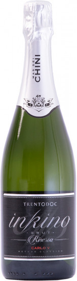 2012 Inkino Carlo V Riserva Trento DOC brut - Mas dei Chini