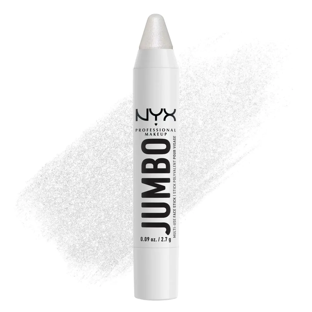 NYX Jumbo daugiafunkcis veido pieštukas vanilinių ledų apšvietimui