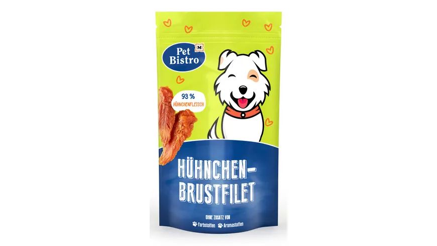 Pet Bistro Hundesnack Hühnchenfilet 80 g