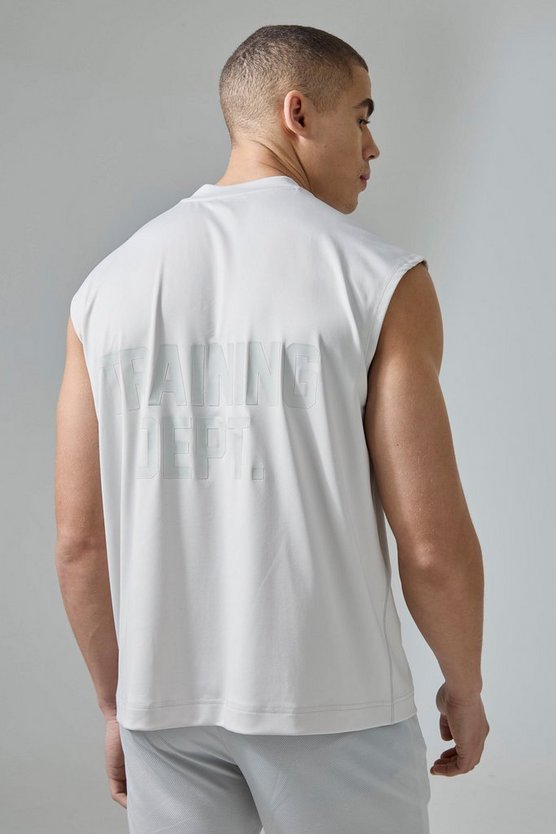 Oversize Active Training Dept Tanktop