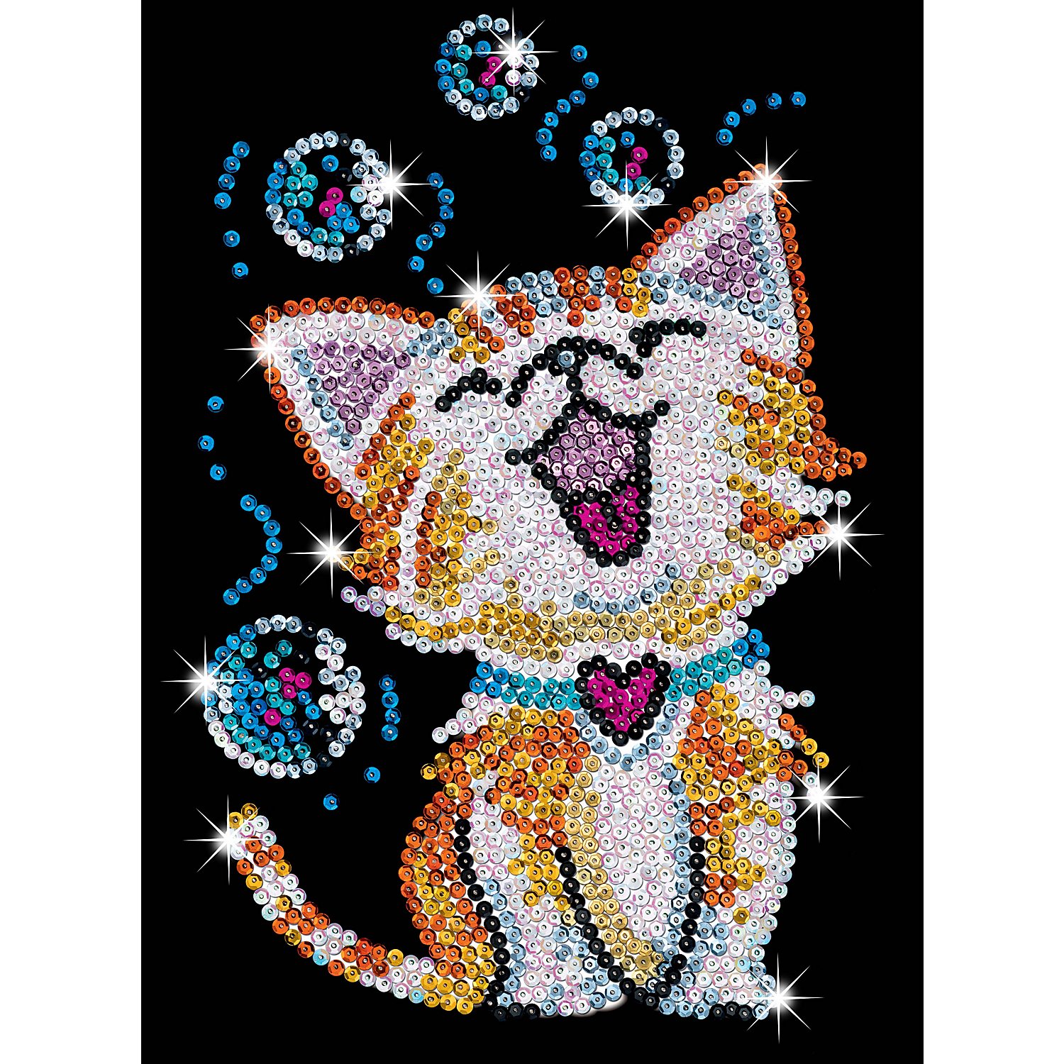 Sequin Art Paillettenbild 