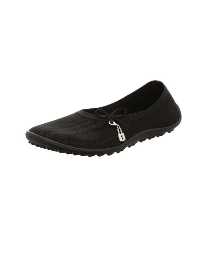 Leguano Barfußschuh in schwarz günstig kaufen