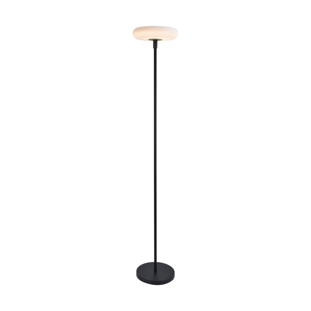 Solar Stehleuchte Pops schwarz