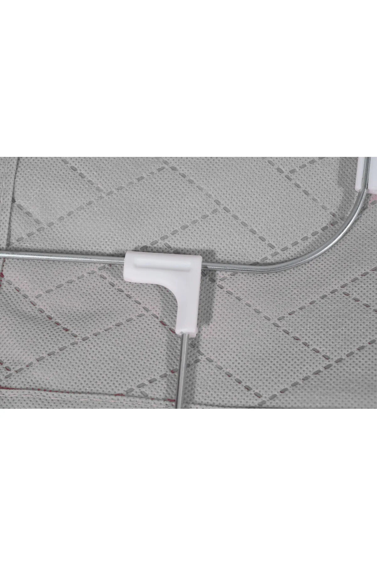 Seryat  Ser&yat - Fenster-Organizer mit Stahlrahmen, Mehrzweck-Aufbewahrungstasche, Draht-Aufbewahrungstasche, 40 x 50 x 30 cm, Pullover-Tasche, 3 Stück