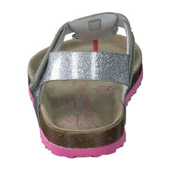Tom Tailor Sandale in silber