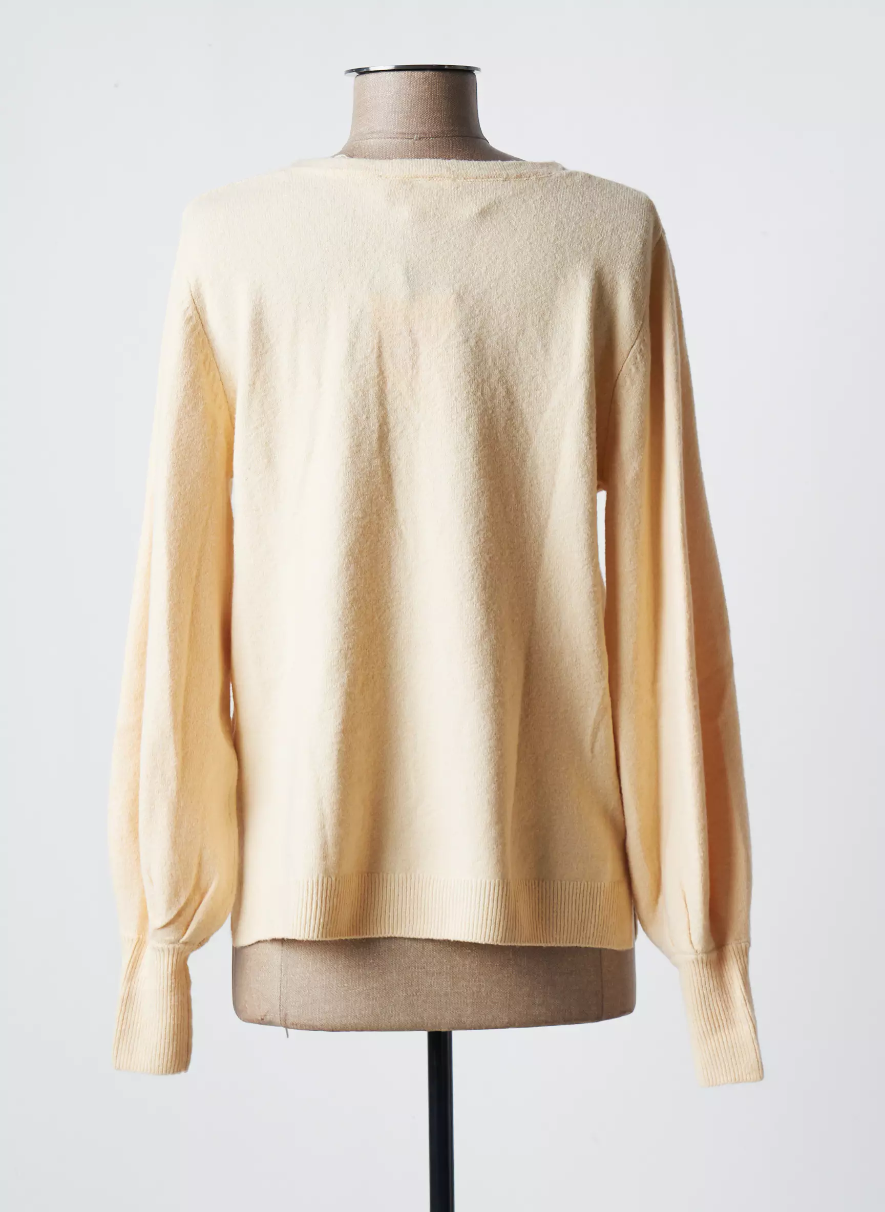 Ichi Pulls Femme couleur beige