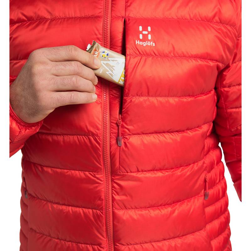 Haglfs Roc Down Hood Outdoorjacke Herren