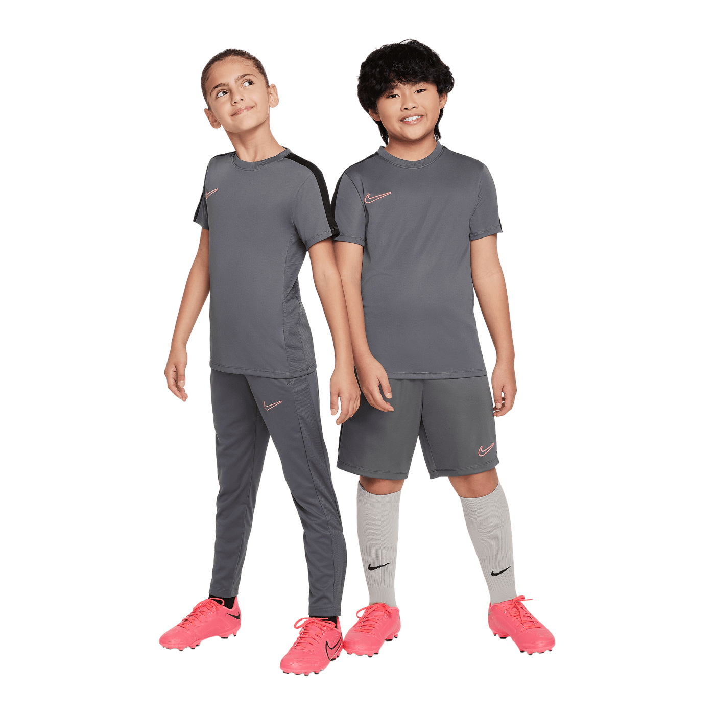 Nike Academy 23 Trainingsshirt Kids Schwarz F069