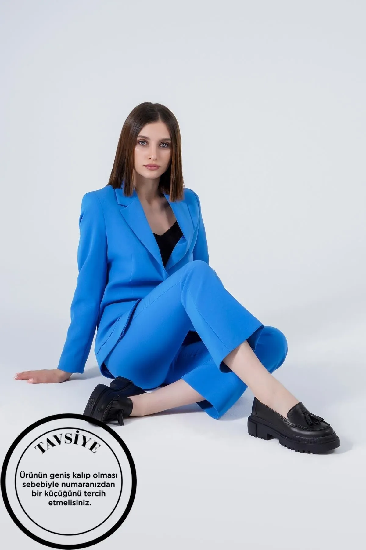 CZ London  Echtes Leder Damen Tassel Loafer Schuhe Dicke Sohle Täglich