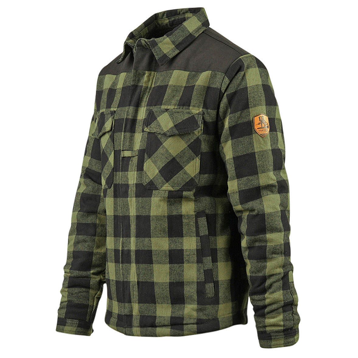 Holzfällerjacke Sherpa