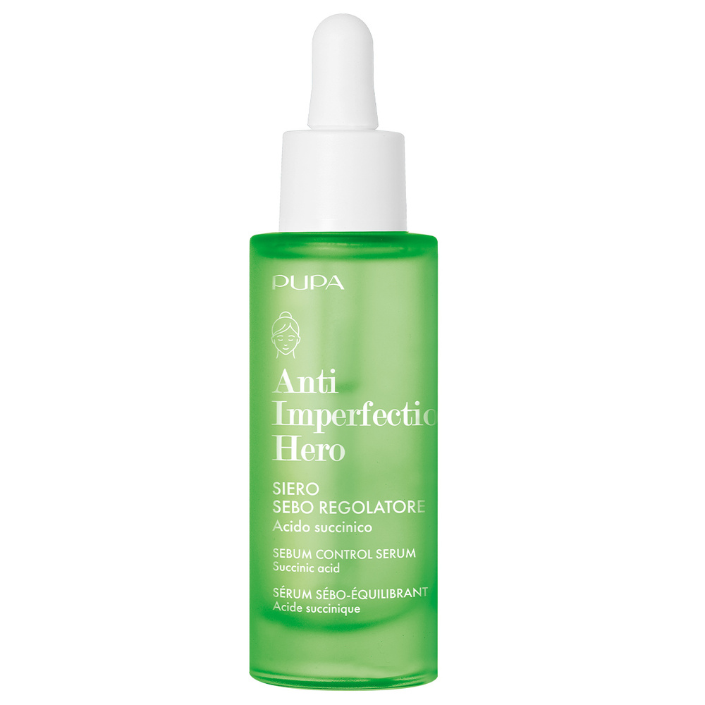 Pupa Milano Anti-Imperfection Hero Sebo-Regolating Serum Sérum sébo équilibrant