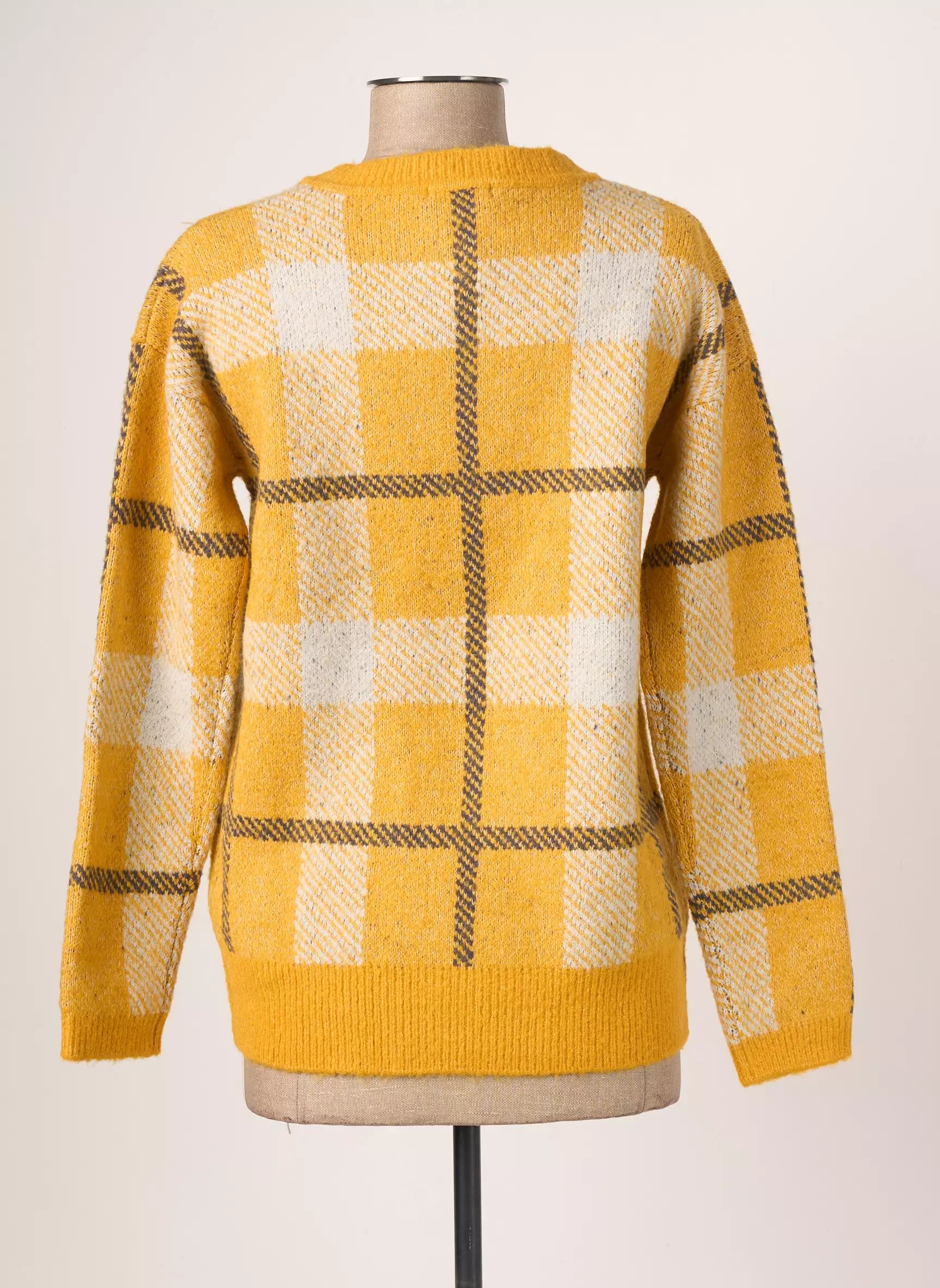 Thermolactyl By Damart Pulls Femme couleur jaune