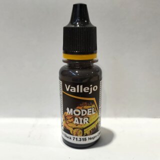 Vallejo Model Air - Tyre Black (71315) (18ml)