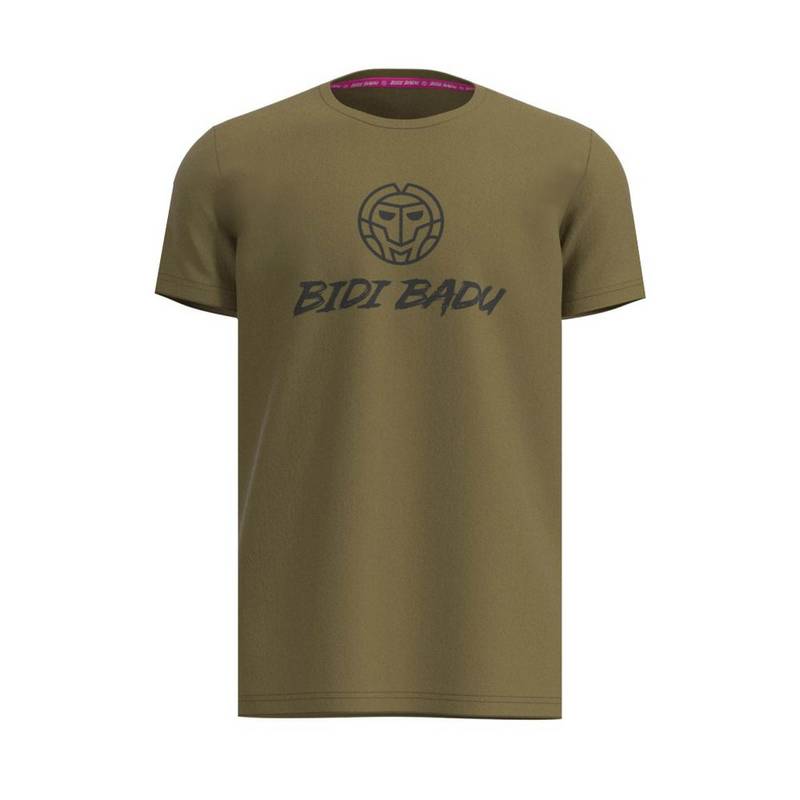 BIDI BADU Pure Wild Logo Chill Tee Tennisshirt Herren