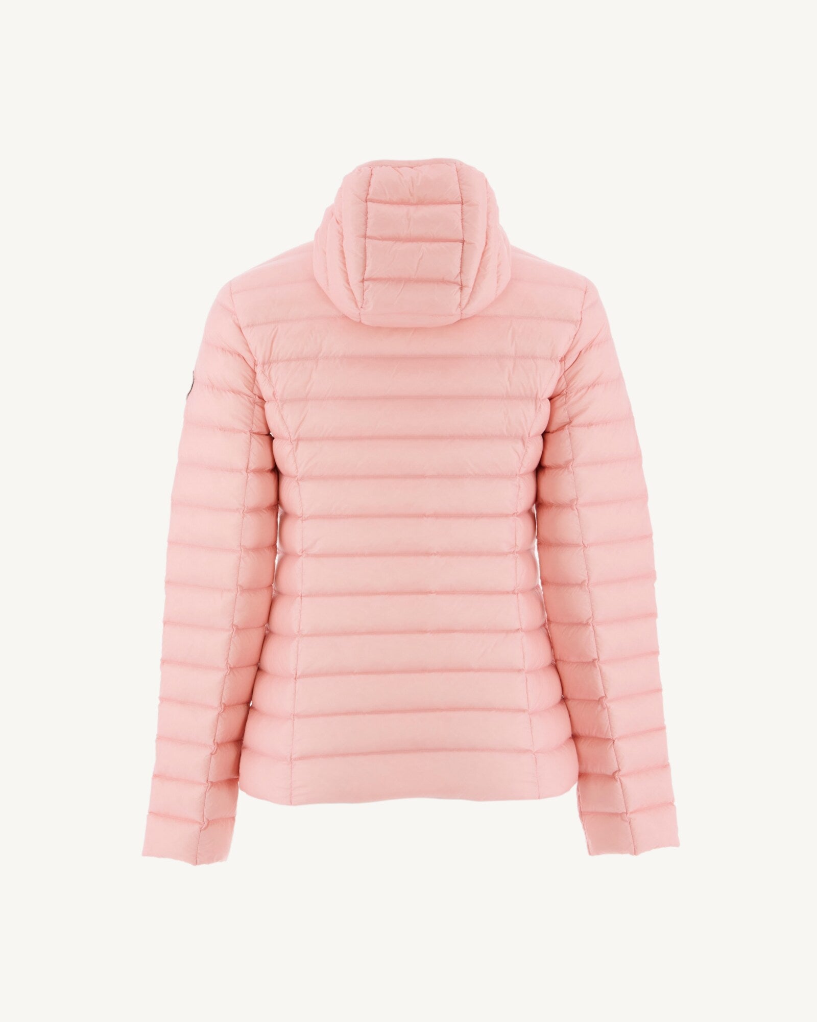 Doudoune légère à capuche Rose pêche Cloe