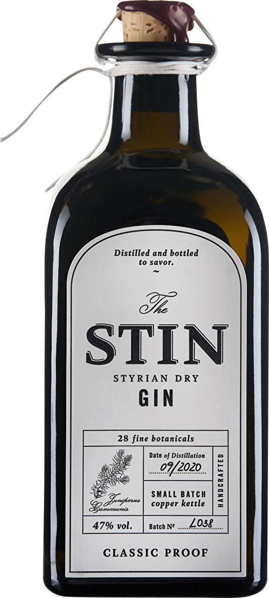 The Stin Styrian Dry Gin 0,5 Liter