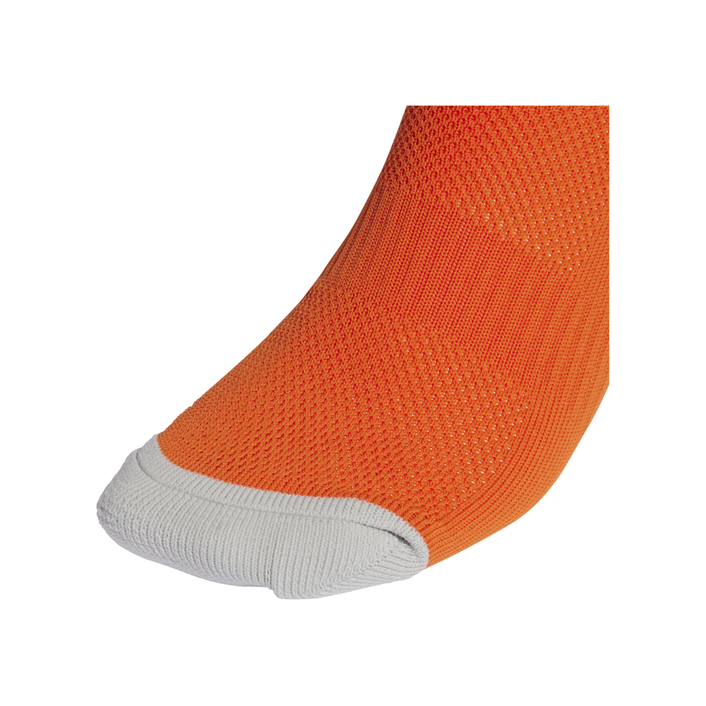 adidas Milano 23 Strumpfstutzen Orange Weiss Grau