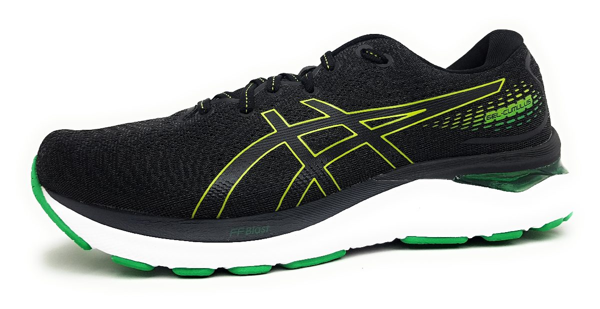 Asics Gel-Cumulus 1011B366-012 Grün 012 Black