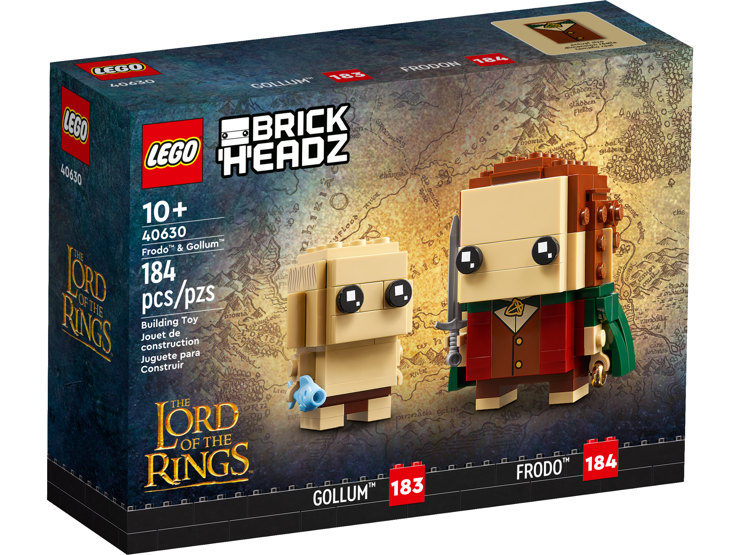 Frodo™ und Gollum™ 40630