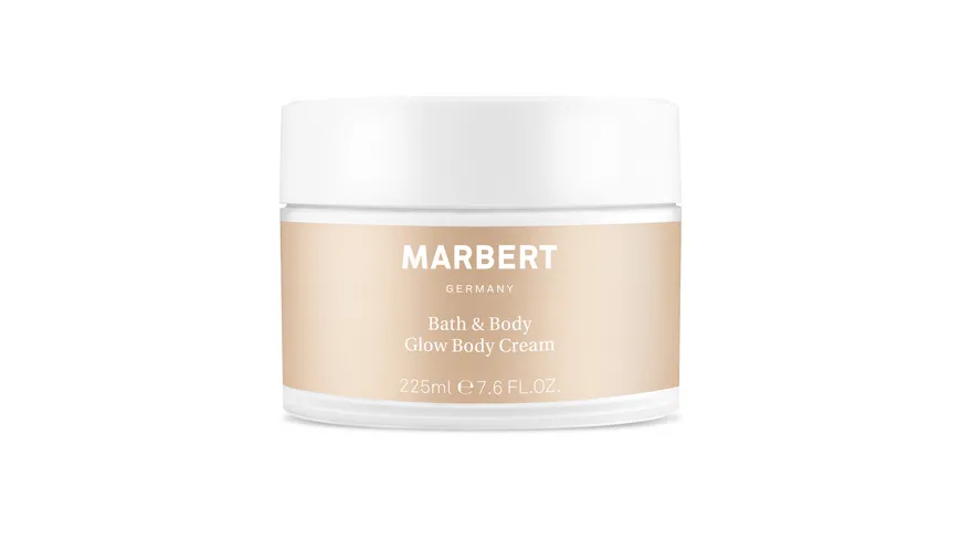 MARBERT Bath&Body Glow Body Cream 225 ml