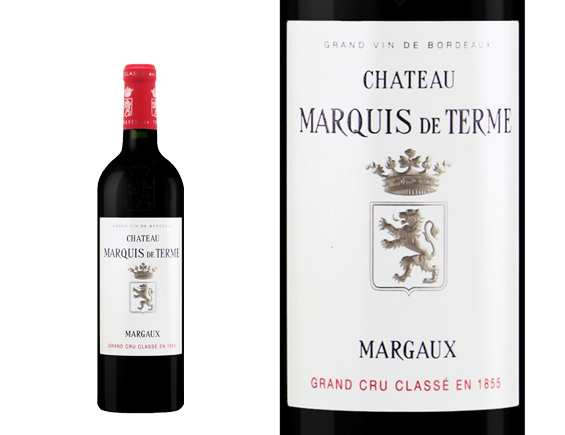 Château Marquis de Terme 2017 Bordeaux Margaux