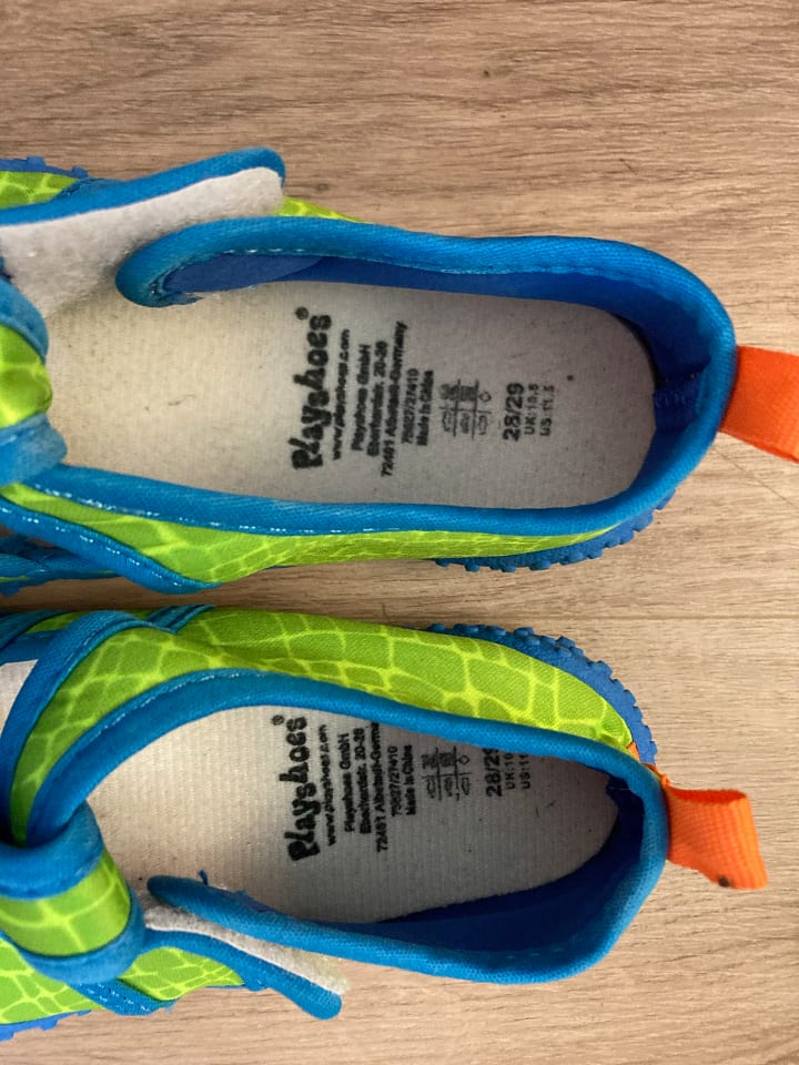 Playshoes Badeschuhe in Grün günstig kaufen 28/29