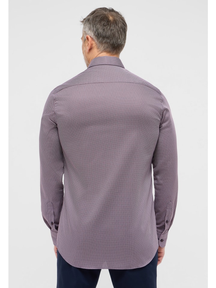 Eterna Hemd SLIM FIT in rot günstig kaufen