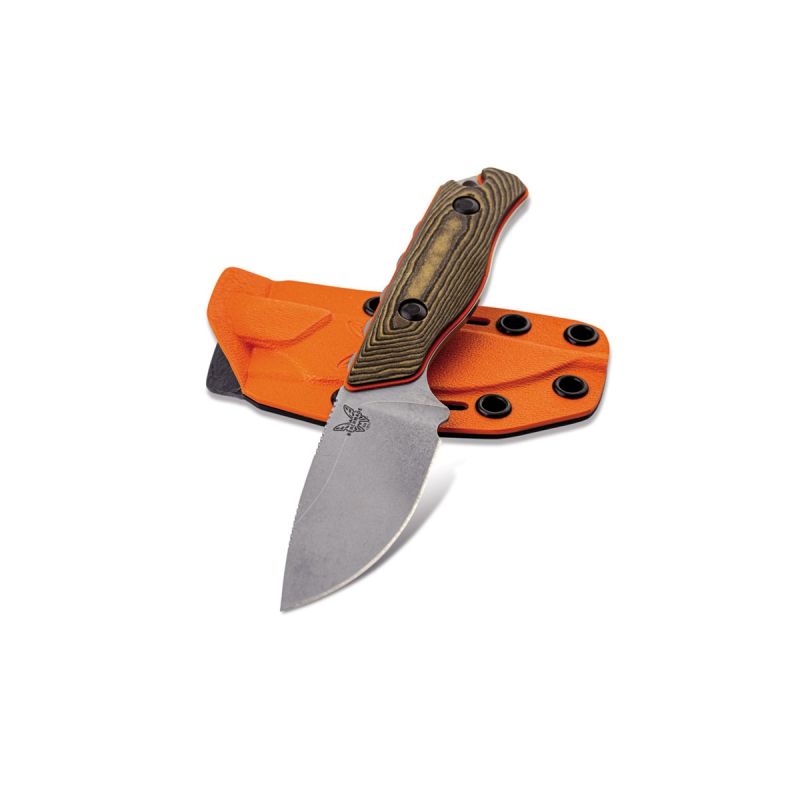 Benchmade Hidden Canyon Hunter Richlite 15017-1
