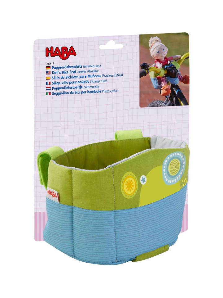 Haba Puppen Fahrradsitz Sommerwiese in mehrfarbig günstig kaufen onesize