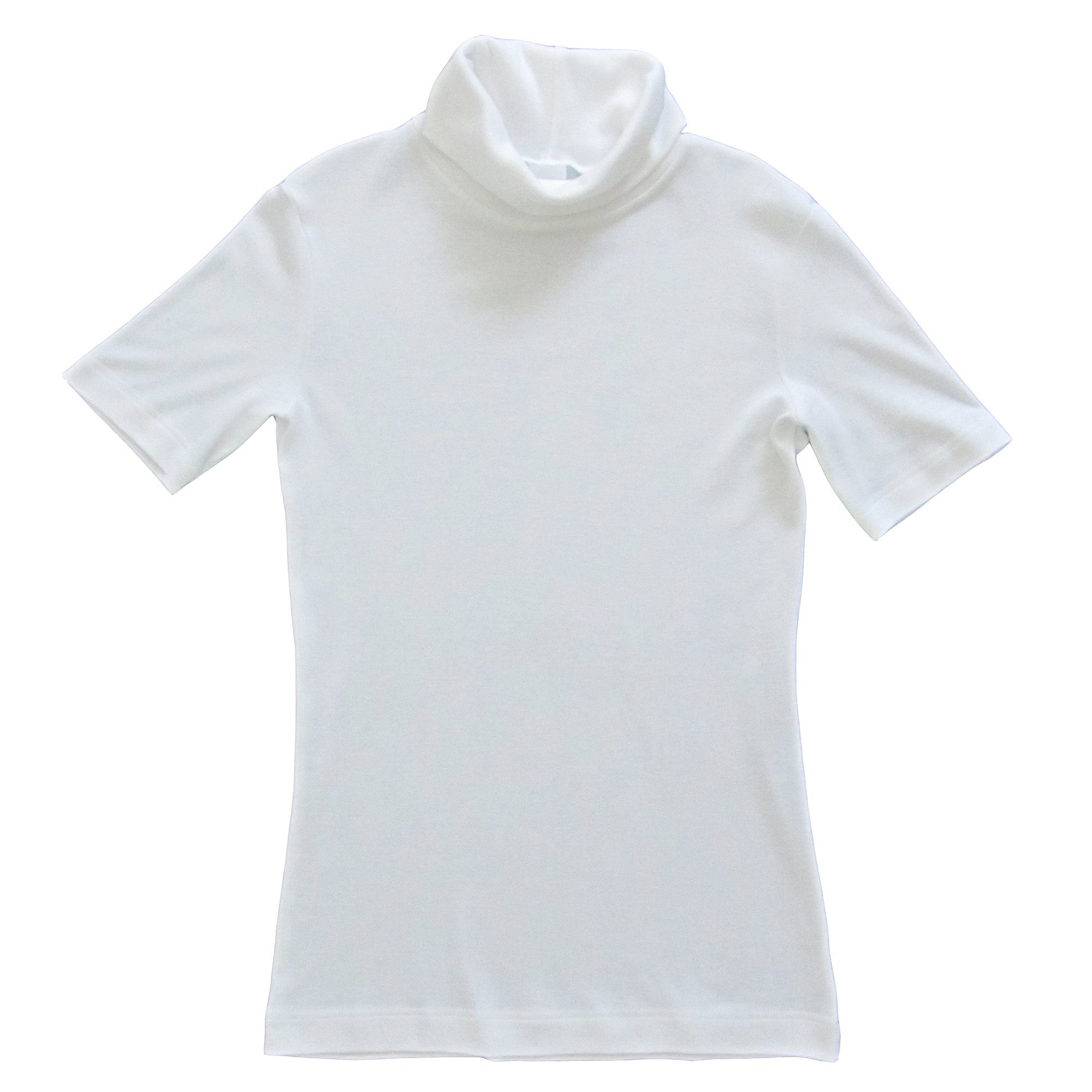 HERMKO Unterziehshirt 17855 2er Pack Damen Shirt mit Rollkragen