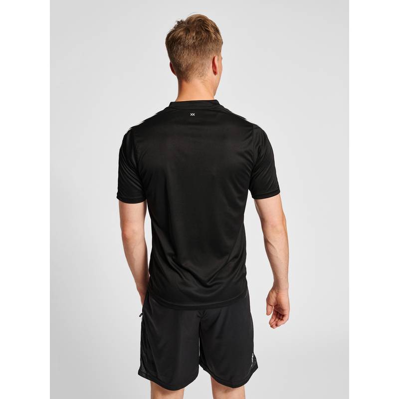 hummel hmlCORE XK STRIPED JERSEY S/S Trikot Herren