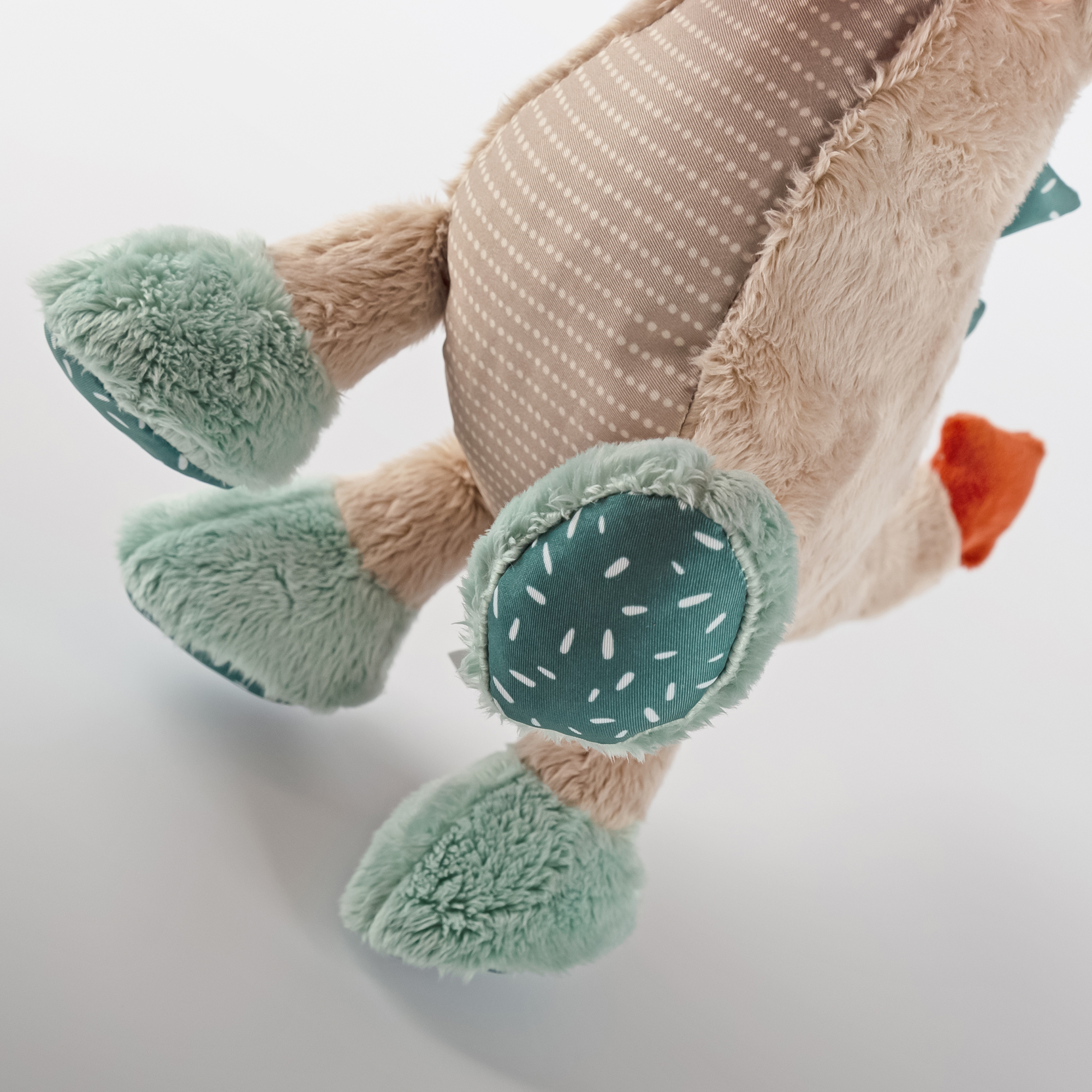 Kuscheltier Drache, Patchwork Sweety