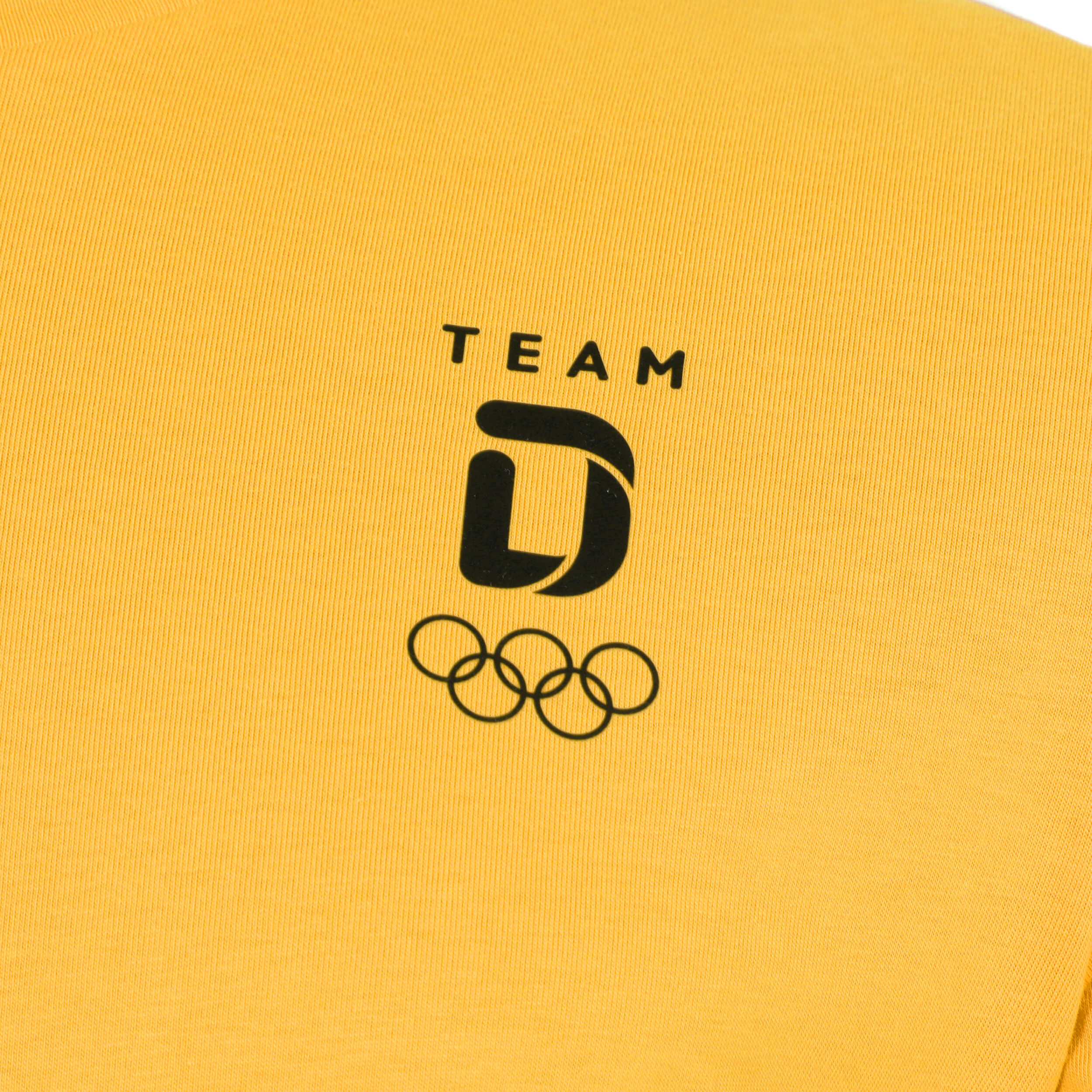 Team FI T-Shirt Herren - Gelb
