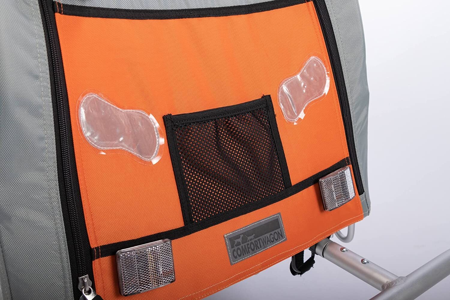 TrendPet Fahrradzubehör TrendPet Comfort Wagon gefederter Fahrradanhänger L