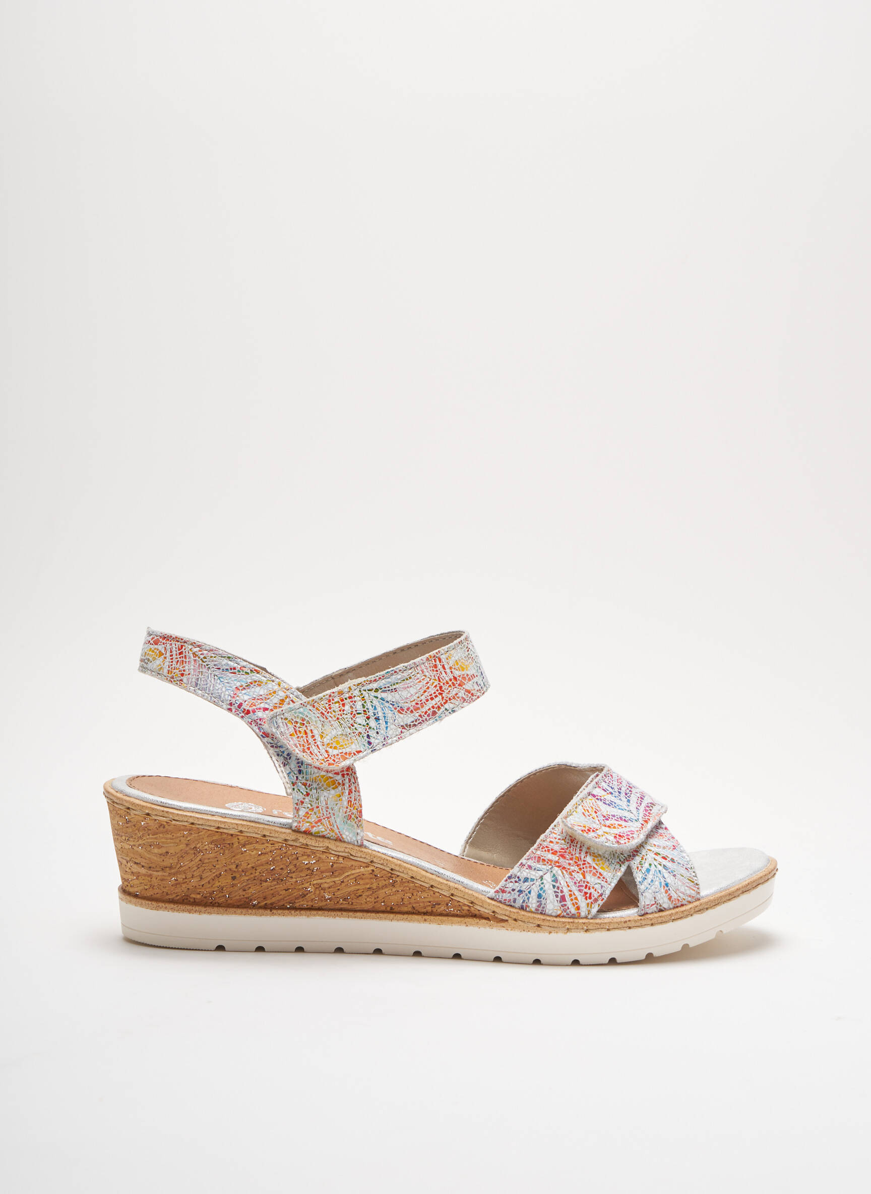 Remonte Sandales Nu Pieds Femme couleur blanc
