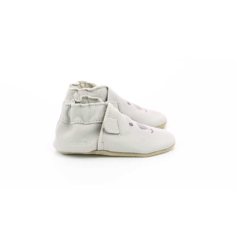 Chaussons cuir végétal Sweety Bear