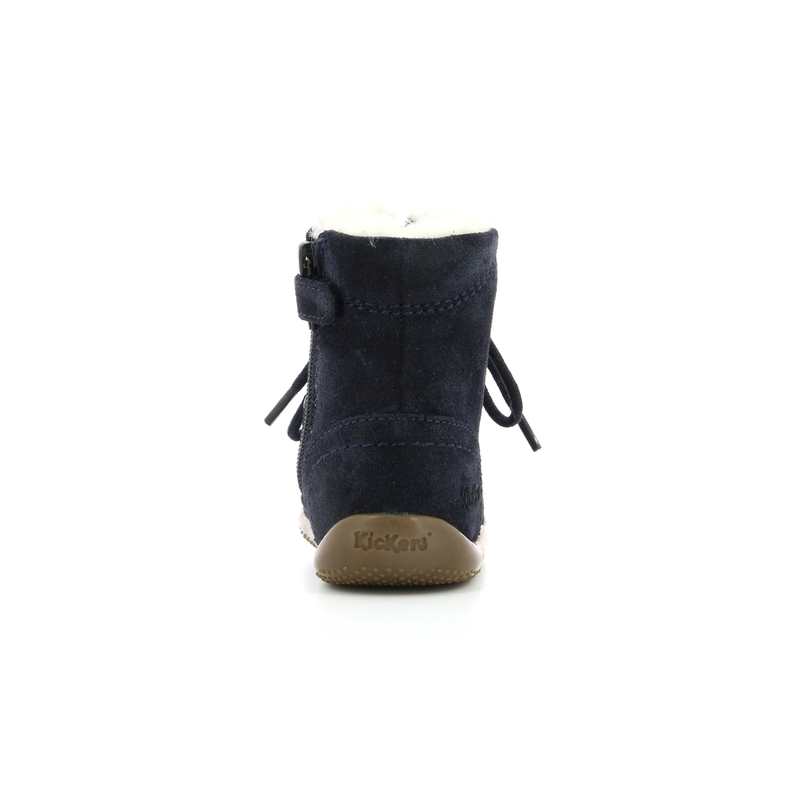 Boots cuir croute cuir Bamara