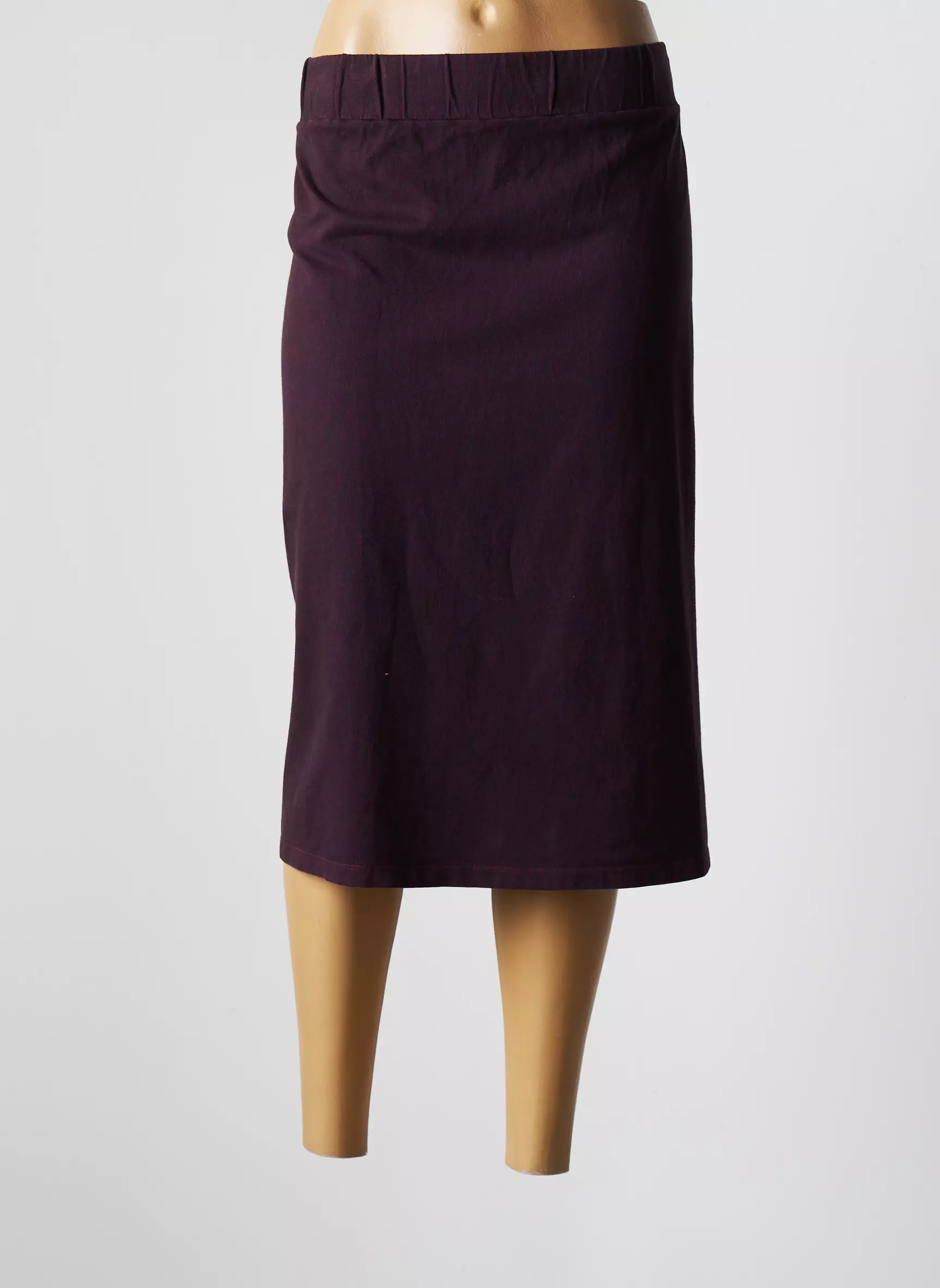 Agathe   Louise Jupes Mi Longues Femme couleur violet
