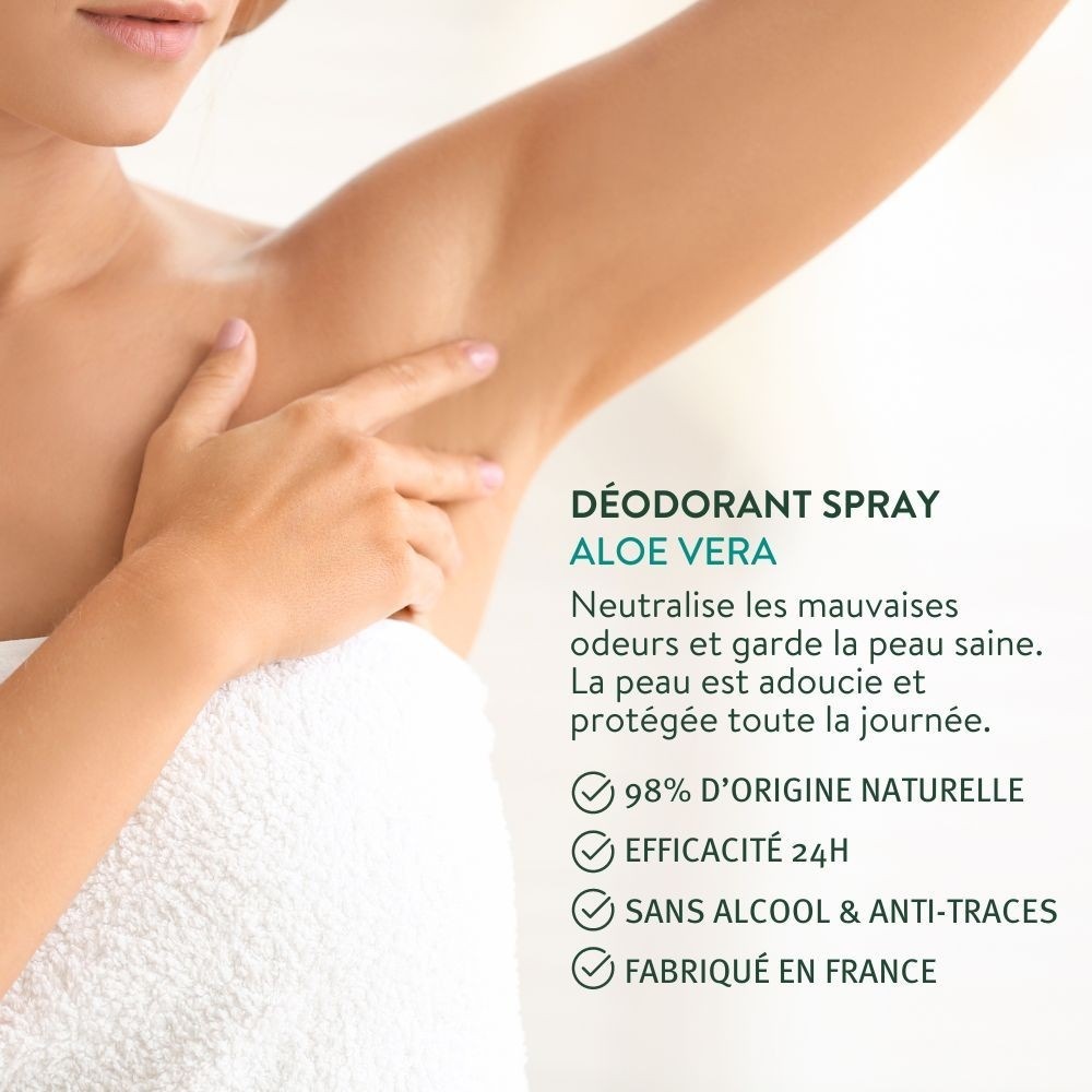 Le Petit Olivier Freshness Aloe Vera dezodorants