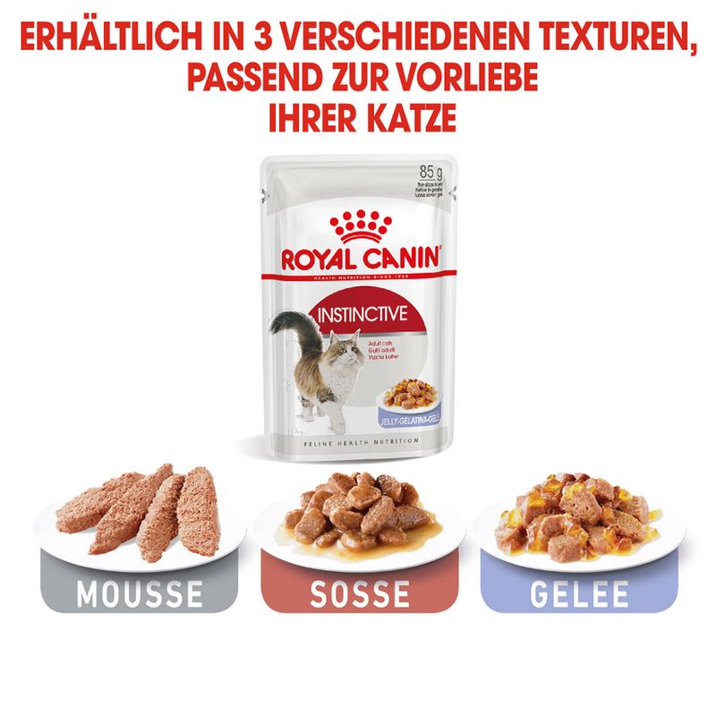 Royal Canin Instinctive in Gelee zu TOP-Preisen