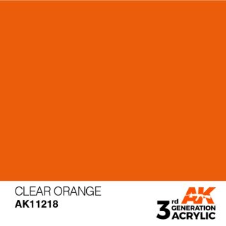 AK Clear Orange (17 ml)