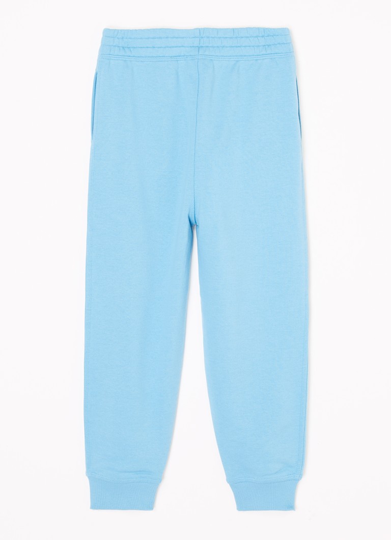 Pantaloni de trening Burberry Jackson Slim Fit din bumbac organic
