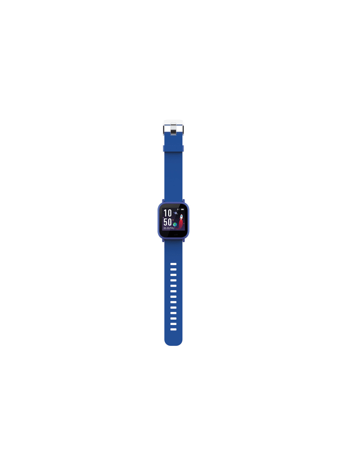 maXlife Maxlife Smartwatch für Kinder IP68 Wasserfest mit 3 intrigierten in Blau günstig kaufen onesize